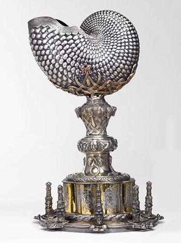 A rare Irish silver Celtic revival large yacht trophy, Richard Sherwin