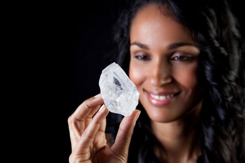 1109-carat “Lesedi la Rona