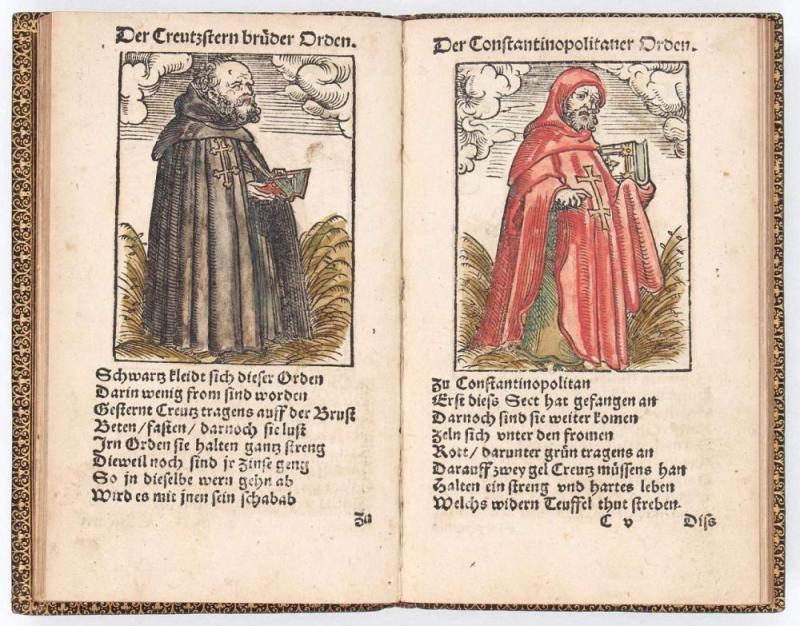 Luther, M. Das Bapstum mit seinen Gliedern gemalet und beschrieben.  Schätzpreis:	6.000 EUR