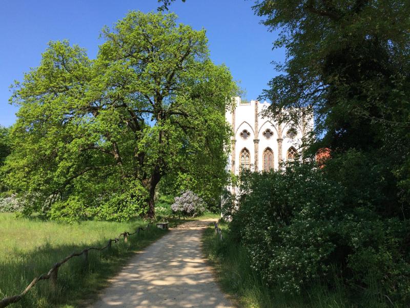 Meierei auf der Pfaueninsel © SPSG / Foto: Elvira Kühn