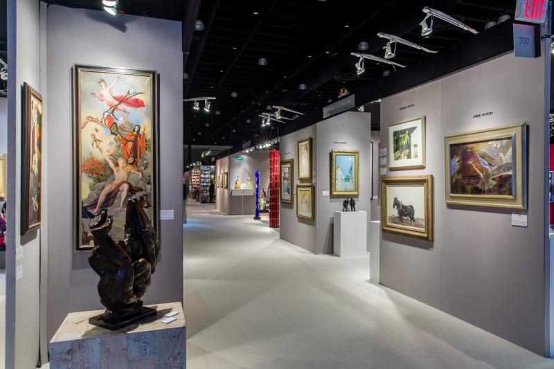 Palm Beach Jewellery, Art & Antique Show