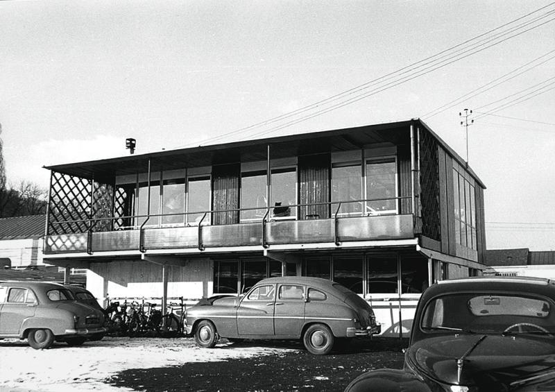 Jean Prouvé, Maxéville design office, 1948