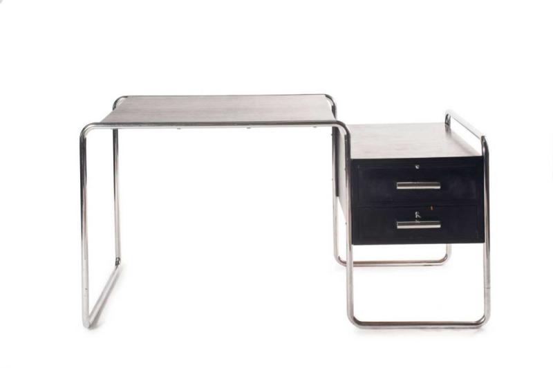 Marcel Breuer Schreibtisch 'B 65', 1929/30, Schätzpreis:	8.500 - 10.000 EUR