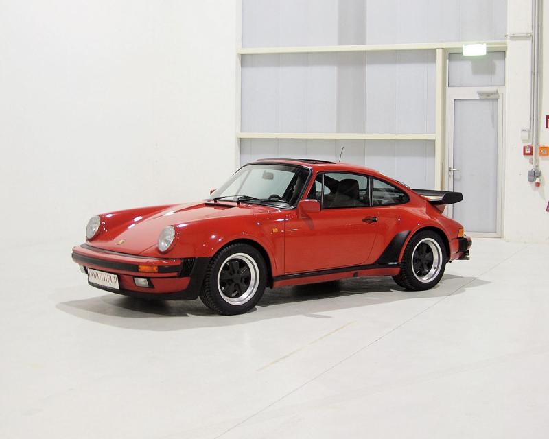 Nr. 430 1986 Porsche 930 Turbo 3.3  erzielter Preis €  154.200