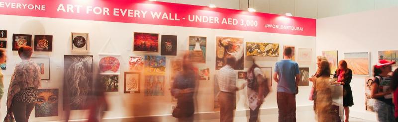 Impressionen World Art Dubai (c) dwtc.com