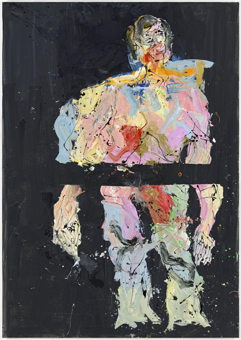 Georg Baselitz Erstens, bitte schön, 2014 Albertina, Wien - Sammlung Batliner © Georg Baselitz