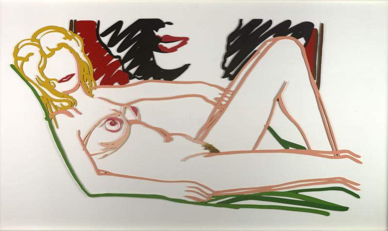 Tom Wesselmann Rosemary reclining by Liz, 1989-1991 Albertina, Wien - Sammlung Batliner © Bildrecht, Wien, 2016