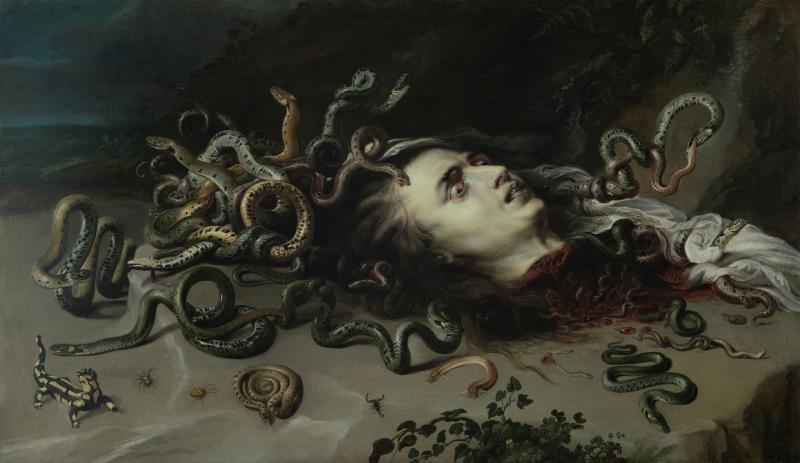 © Peter Paul Rubens, Haupt der Medusa, um 1617-1618 KHM Museumsverband