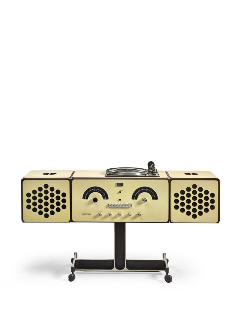 Pier Giacomo and Achille Castiglioni Brionvega Radiophonograph, model no RR 126, 1965 £800-1,200