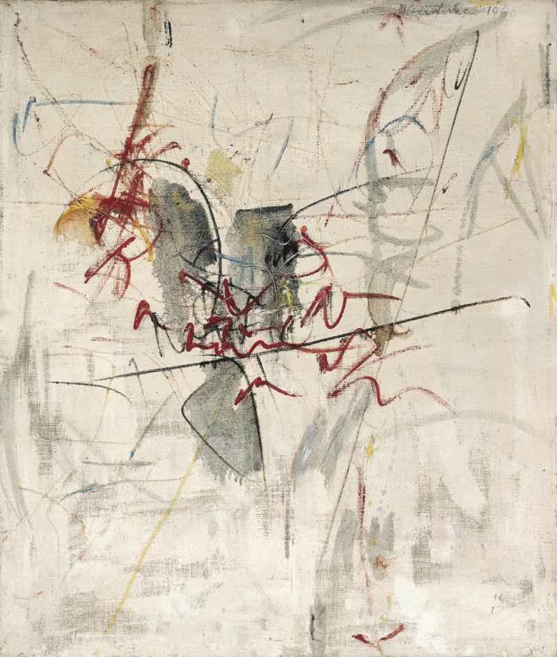 Hans Staudacher, Nu II, 1960