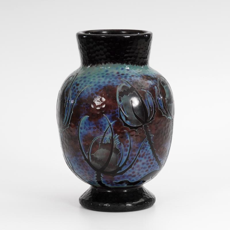 Jugendstil-Vase Daum Frères