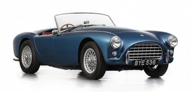 Los 611 1959 AC ACE-BRISTOL ROADSTER Registration no. BYE 536 Chassis no. BE 1059 Engine no. 10002-948 £180,000 - 220,000