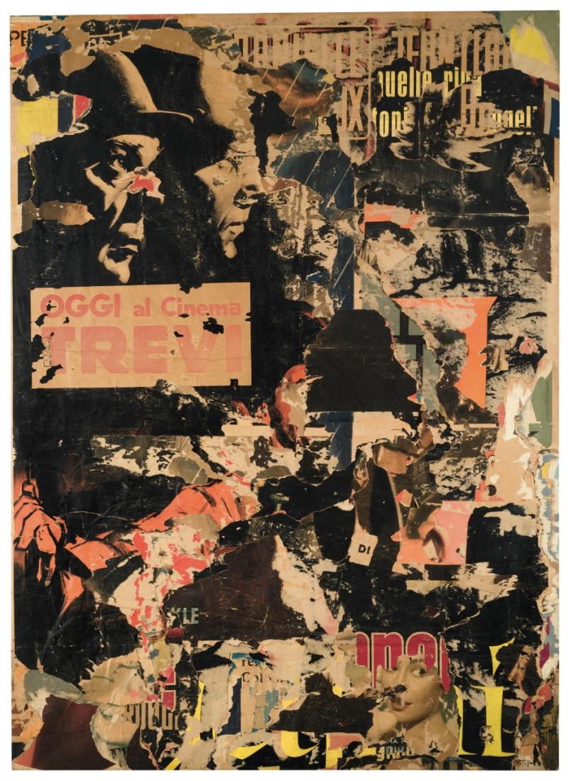 Mimmo Rotella AVVENTUROSO 2 Estimate   400,000 — 600,000  GBP