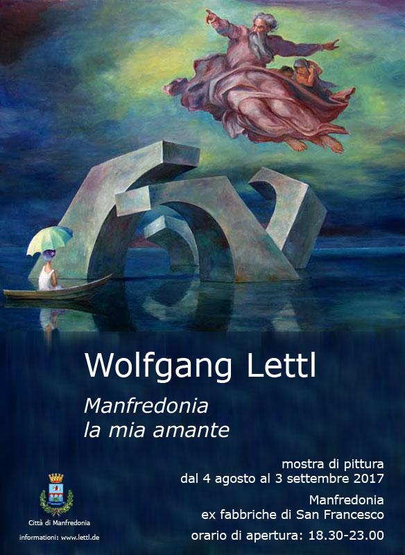 Plakat: Wolfgang Lettl