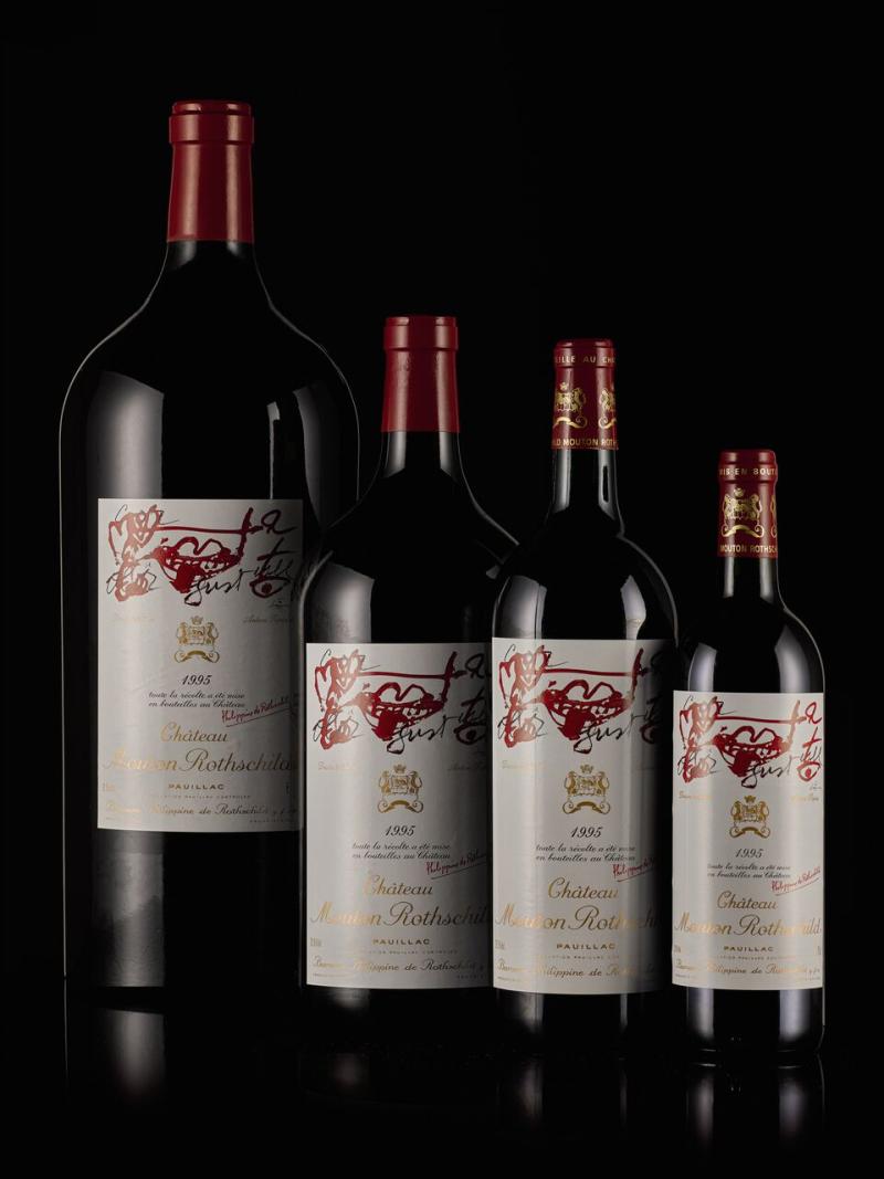 Mouton Rothschild 1995