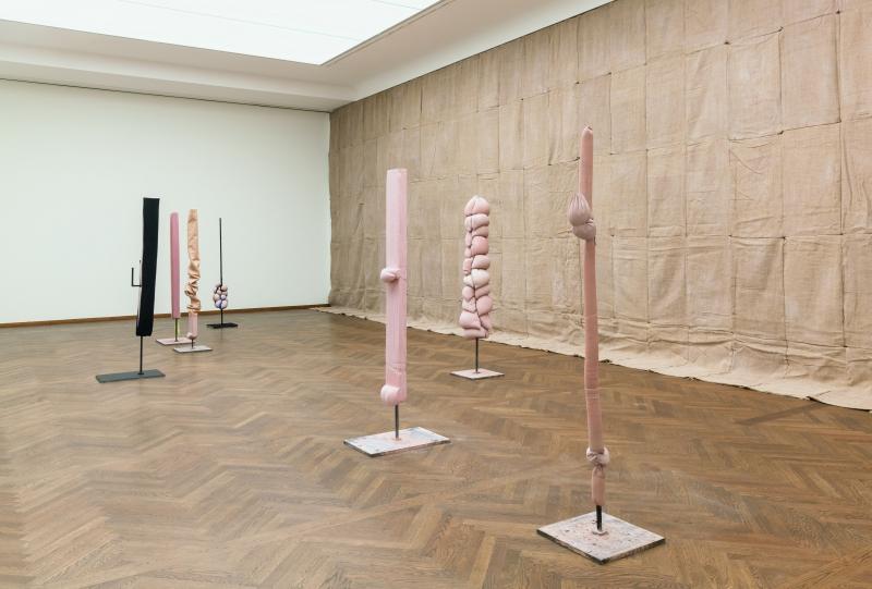 ANNE SCHNEIDER, Ausstellungsansicht »Poetiken des Materials« © Leopold Museum, Wien, 2016, Foto: Lisa Rastl