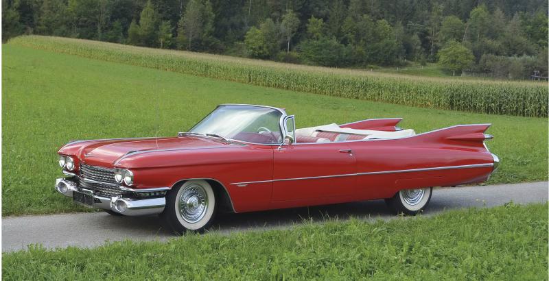 Lot 440 1959 Cadillac Series 62 Deville Convertible  erzielter Preis € 89.700