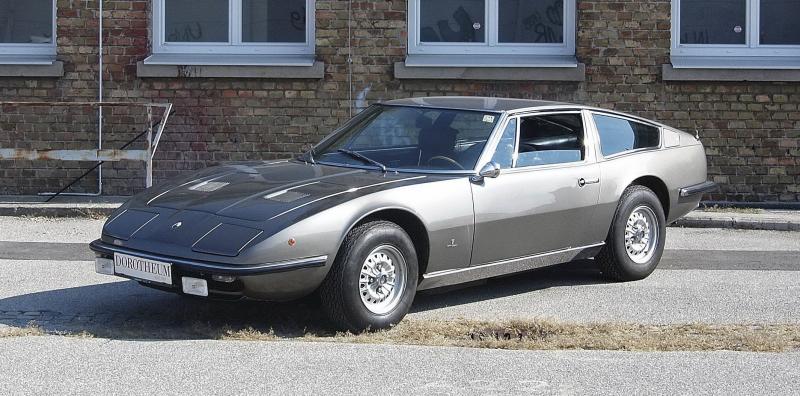 Lot 439 1970 Maserati Indy 4200 Ex-Udo Proksch, Ex-Teddy Podgorski  erzielter Preis € 80.500