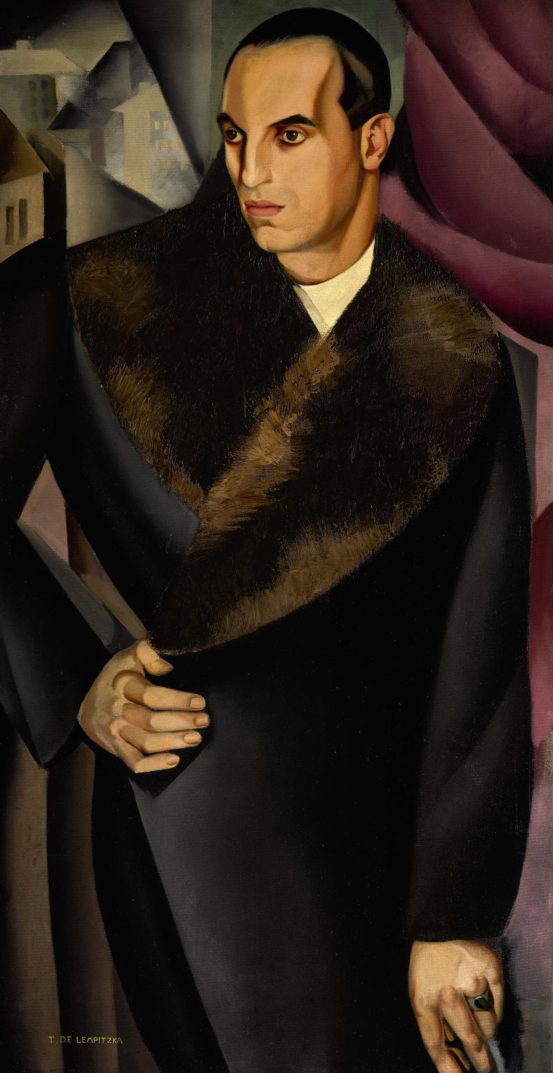 9567 Lempicka, Portrait de Guido Sommi