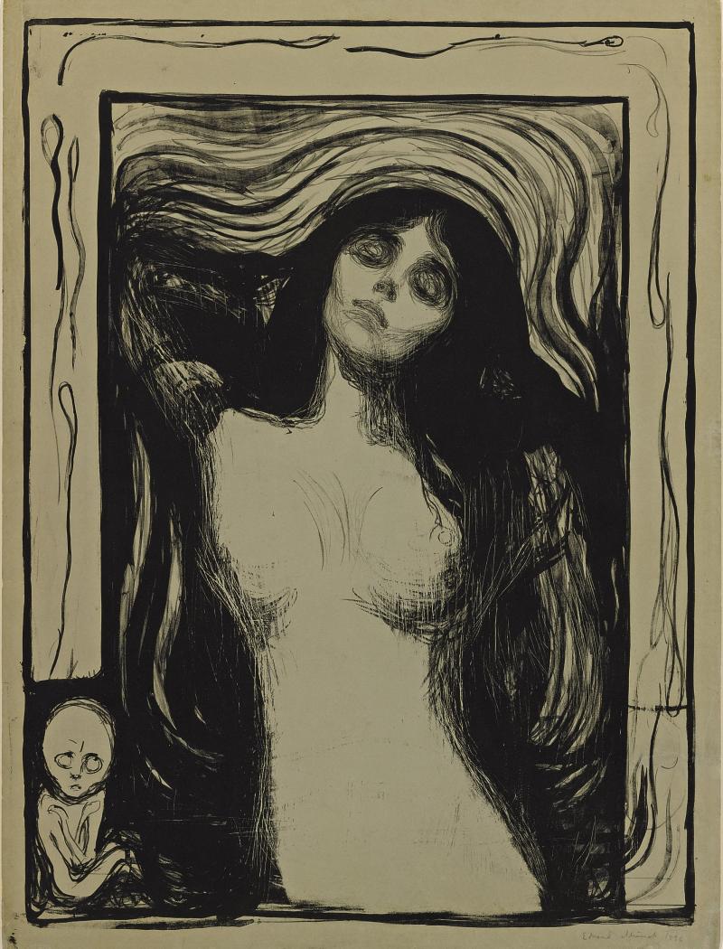 9564 Munch, Madonna