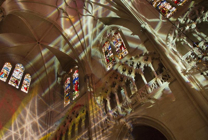 VICTORIA COELN CHROMOTOPIA SANTA MARIA Catedral de Burgos, ES 2016 © Victoria Coeln | Atelier Coeln AT 2016