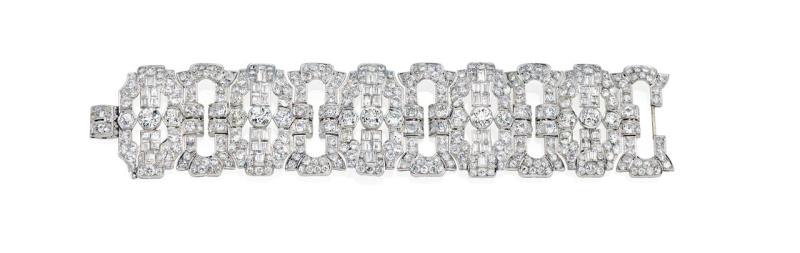 Pomellato Diamant-Collier+Armband Italien | um 1990 Weißgold | 400 Brillanten Ergebnis: 10.240€