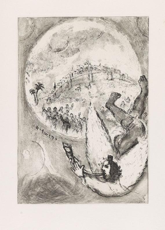 € 61.200* Aufruf: € 26.000 Nr. 113: Marc Chagall. Bible. Paris 1956