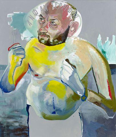 Martin Kippenberger, Ohne Titel (aus der Serie Hand Painted Pictures), 1992, Friedrich Christian Flick Collection im Hamburger Bahnhof, Berlin © Estate of Martin Kippenberger, Galerie Gisela Capitain, Cologne