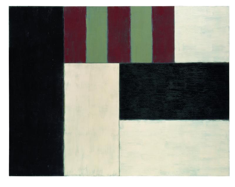 Sean Scully, Dreamland, 1987, Hilti Art Foundation © Sean Scully