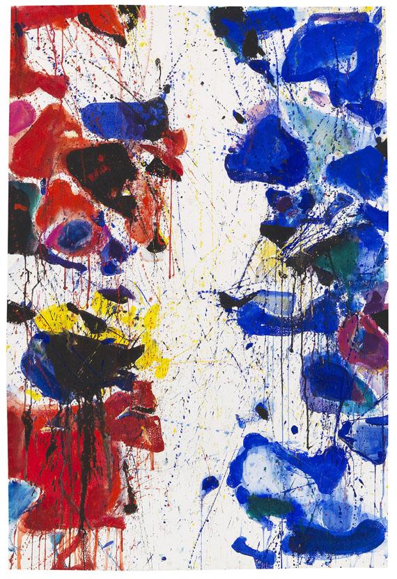 € 450.000*   € 120.000     Sam Francis – White line (SF59-283