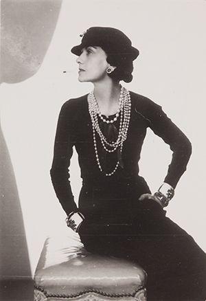 Man Ray, Gabrielle Chanel, 1935/36, Silbergelatineprint, Museum Ludwig, Köln © Rheinisches Bildarchiv, Köln © MAN RAY TRUST/ Bildrecht, Wien, 2017/18