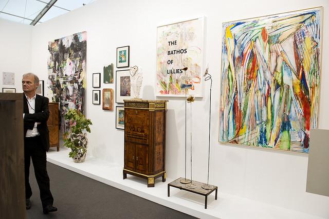 Frieze London 2014: Ancient & Modern  Photograph by Linda Nylind. Courtesy of Linda Nylind/Frieze.