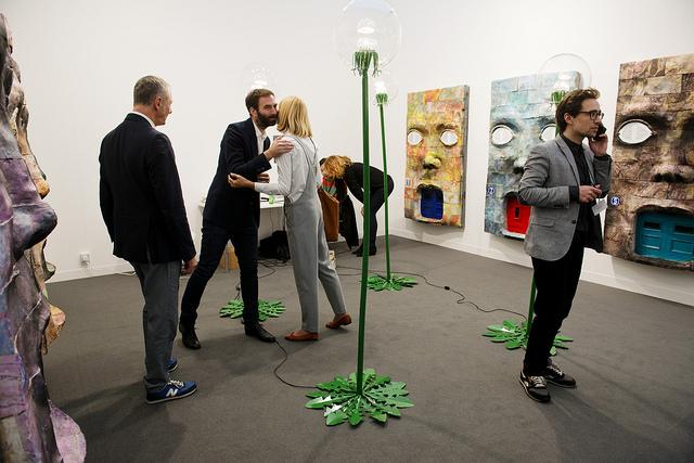 High Art, Focus section, Frieze London 2015  Photograph by Linda Nylind. Courtesy of Linda Nylind/Frieze.