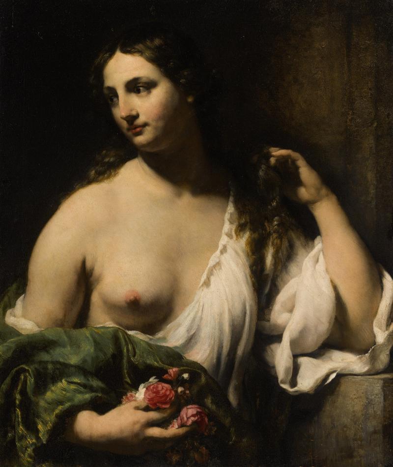 Willem Drost Flora Estimate $400/600,000 Sold for $4,625,000