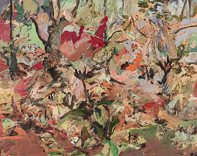 Cecily Brown, Bonus, 2004. $300,000–400,000.