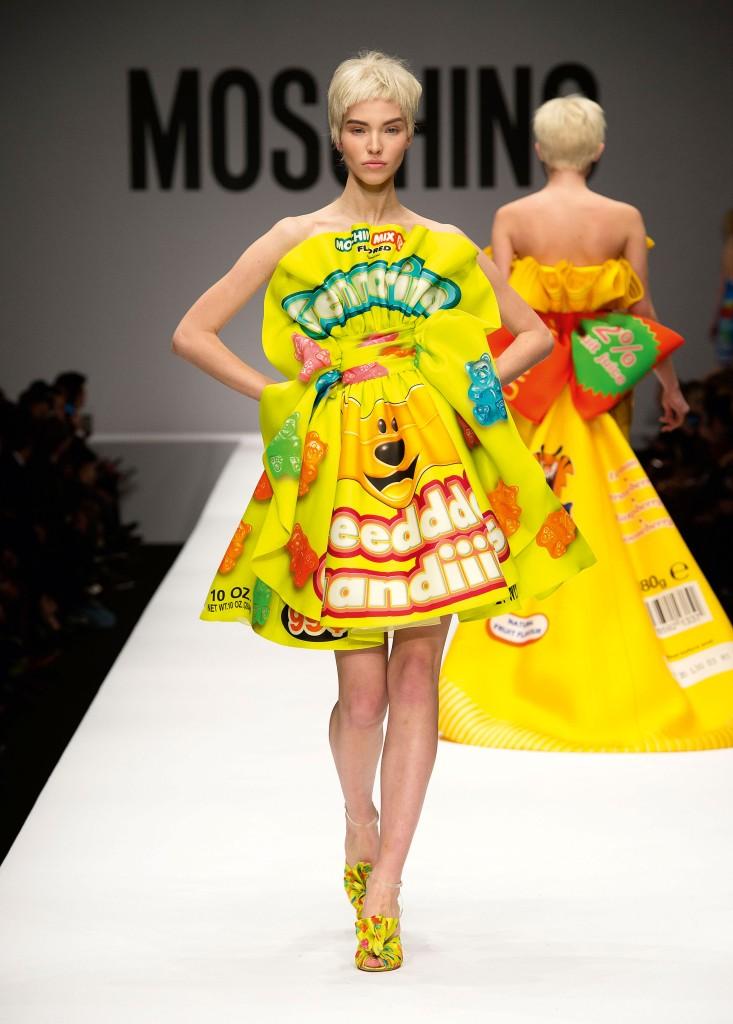 The Vulgar: Fashion Redefined, Jeremy Scott for Moschino Courtesy Moschino Dress, Autumn/Winter 2014 2015, Ready-to-wear