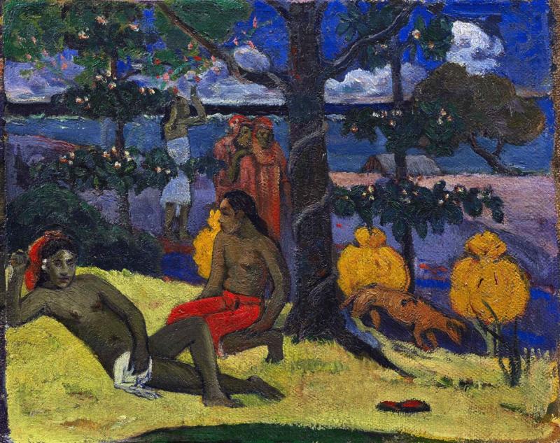 Lot 15, Paul Gauguin, Te Arii Vahine - La Femme