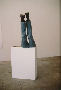 Erwin Wurm, one minute sculpture, 1997; Abzug: 2000