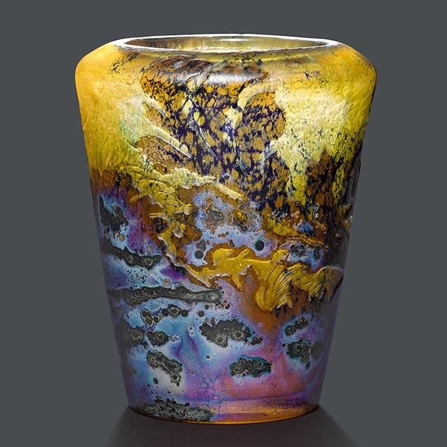 EMILE GALLE. Vase, um 1900. Verkauft für CHF 11 250.