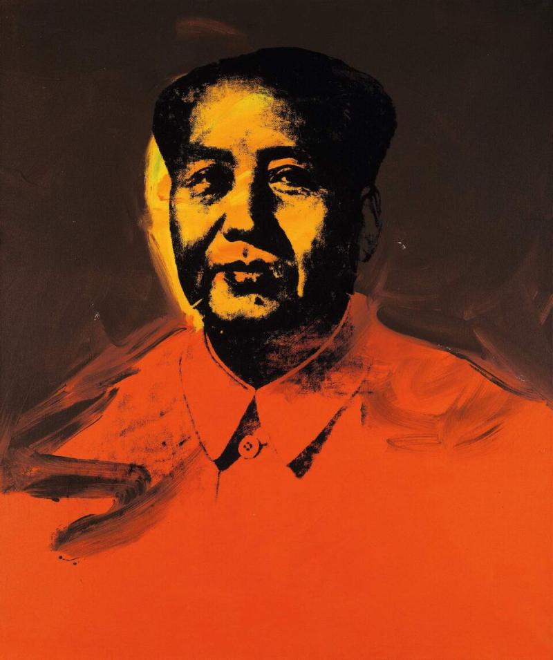 Andy Warholx, Mao Zedong￼￼￼￼￼￼￼￼￼￼￼￼￼￼￼￼￼￼￼￼￼￼￼￼￼￼￼￼￼￼￼￼￼￼￼￼