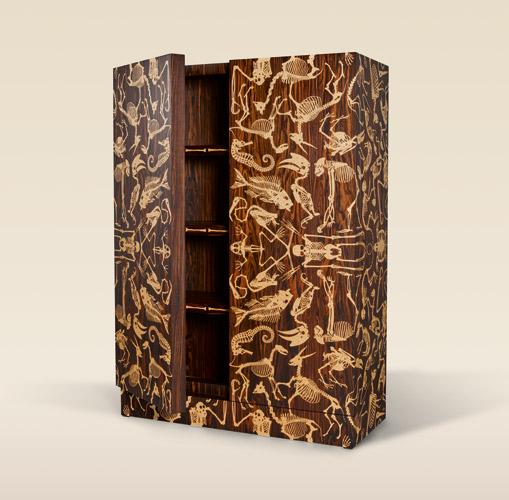 Studio Job Cabinet from the ‘Perished’ Collection 2006 Estimate: 40,000–60,000 GBP