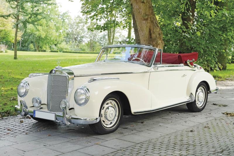 1952 Mercedes-Benz 300 S Cabriolet erzielter Preis € 563.000