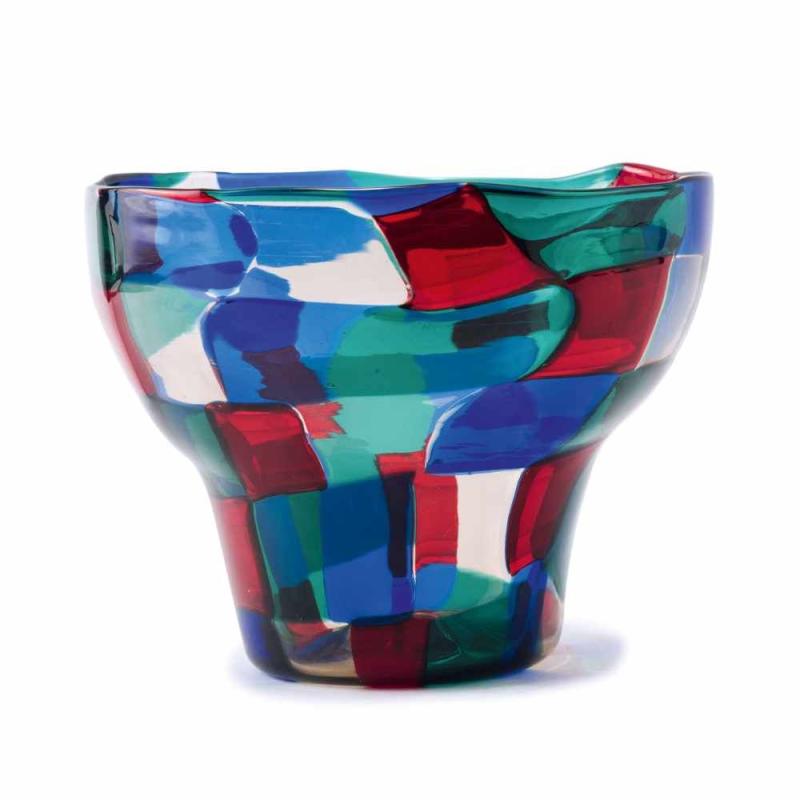 Vase 'Pezzato', 1950-54 Fulvio Bianconi, Aufrufpreis:	7.000 EUR