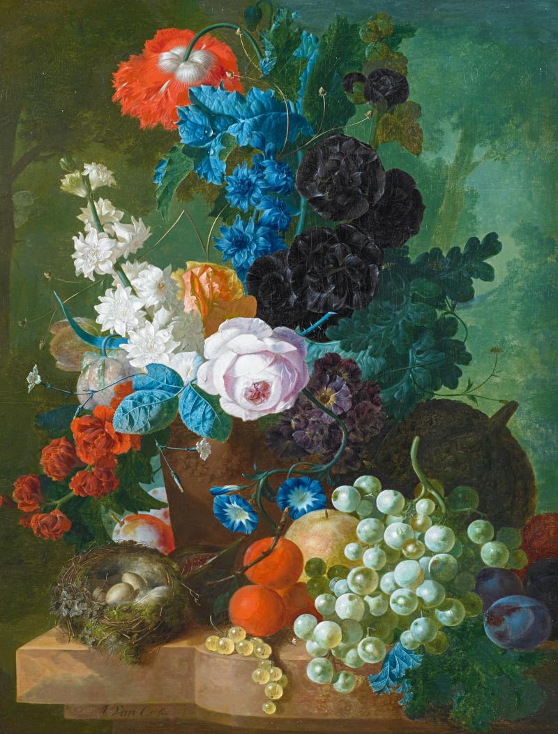 Jan van Os (1744 – 1808) - zugeschrieben Blumenstillleben Öl auf Holz | 56 x 44,5cm Ergebnis: 57.600 Euro