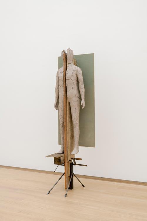 Mark Manders – Landscape with Male Figure (2017)  Photo: Antoine van Kaam