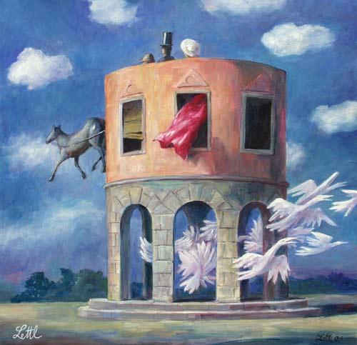 Lettl - Die Hochzeit des Figaro - 2006 - 67x70 cm