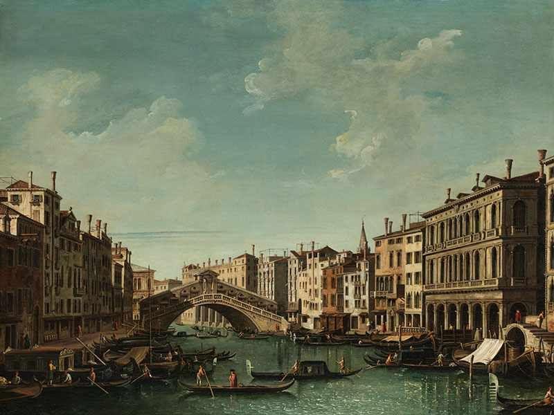 Bernardo Bellotto, 1722 Venedig - 1780 Warschau, Schätzpreis:	400.000 - 600.000 EUR