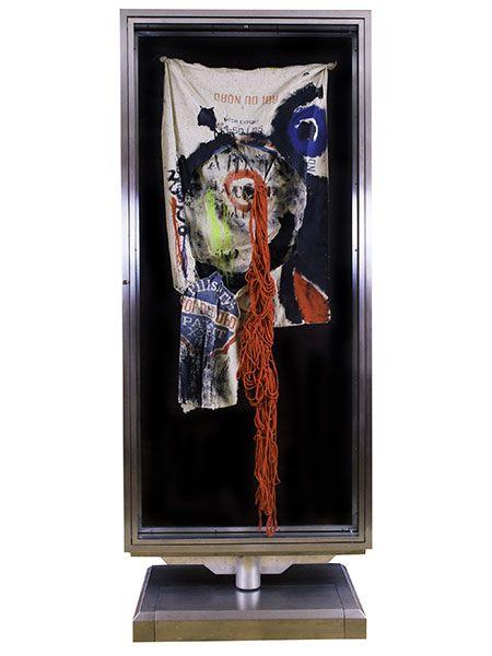 Joan Miró, 1893 Barcelona "" 1983 Palma de Mallorca SOBRETEIXIM II, 1973, Schätzpreis:	700.000 - 900.000 EUR