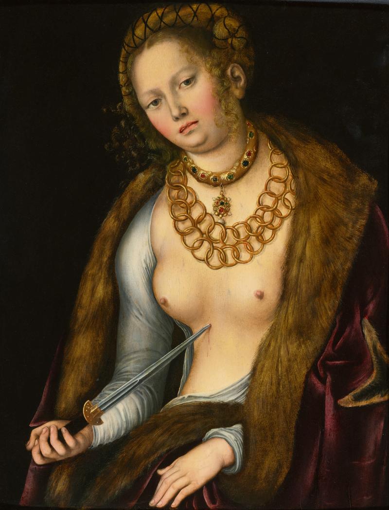 Lucas Cranach the Elder Lucretia Estimate $2/3 million