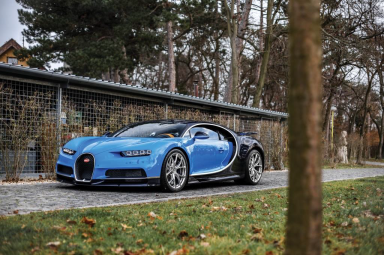 2017 Bugatti Chiron featured in RM Sotheby’s 2018 Paris auction during Rétromobile (Credit – Kevin Van Campenhout © 2017 Courtesy of RM Sotheby’s)